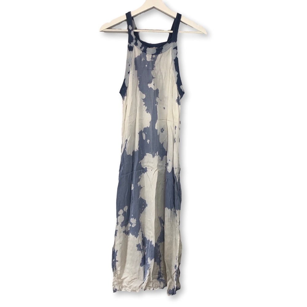 Nation LTD Tie Dye Midi Tank Dress Small